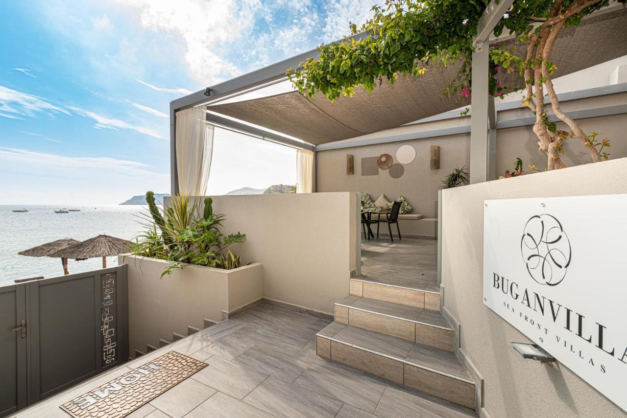 Buganvilla-Sea Front Villas Agia Pelagia  Exterior foto