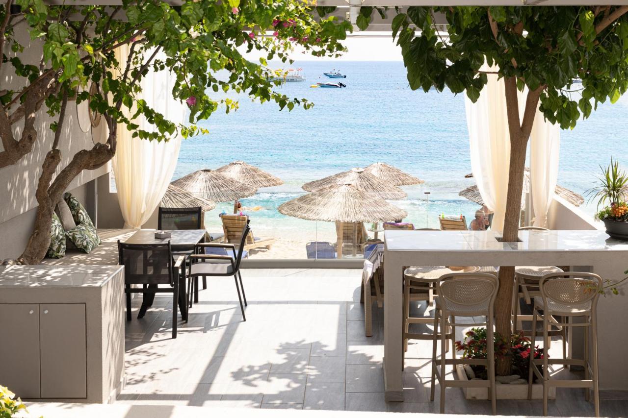 Buganvilla-Sea Front Villas Agia Pelagia  Exterior foto